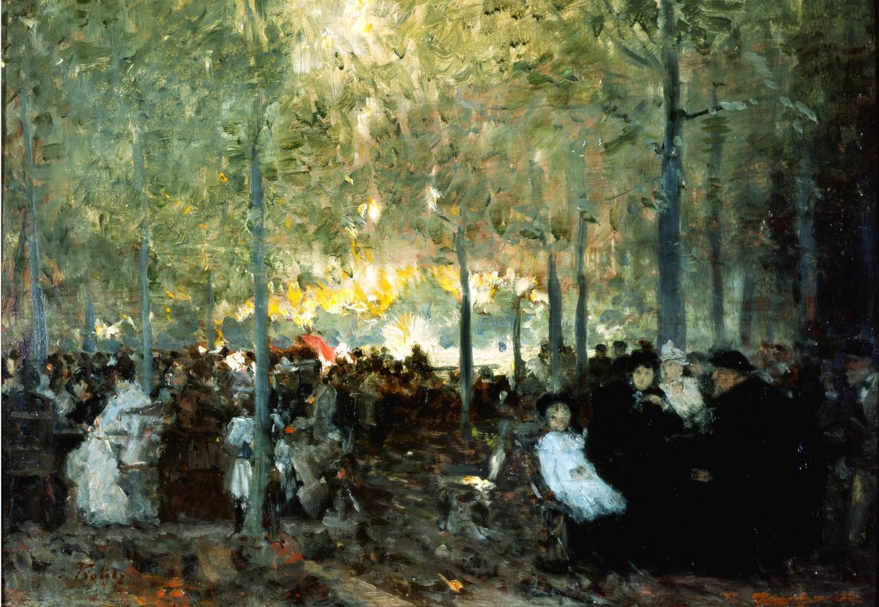 Auerestaurant Kasseln af Louis Kolitz