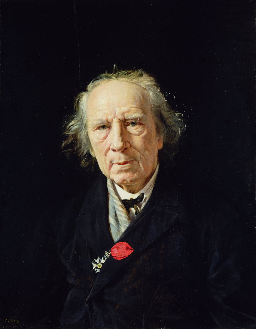 Professor Friedrich Mueller af Louis Kolitz