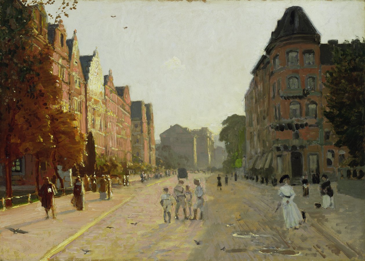 Kongeporten i Kassel af Louis Kolitz