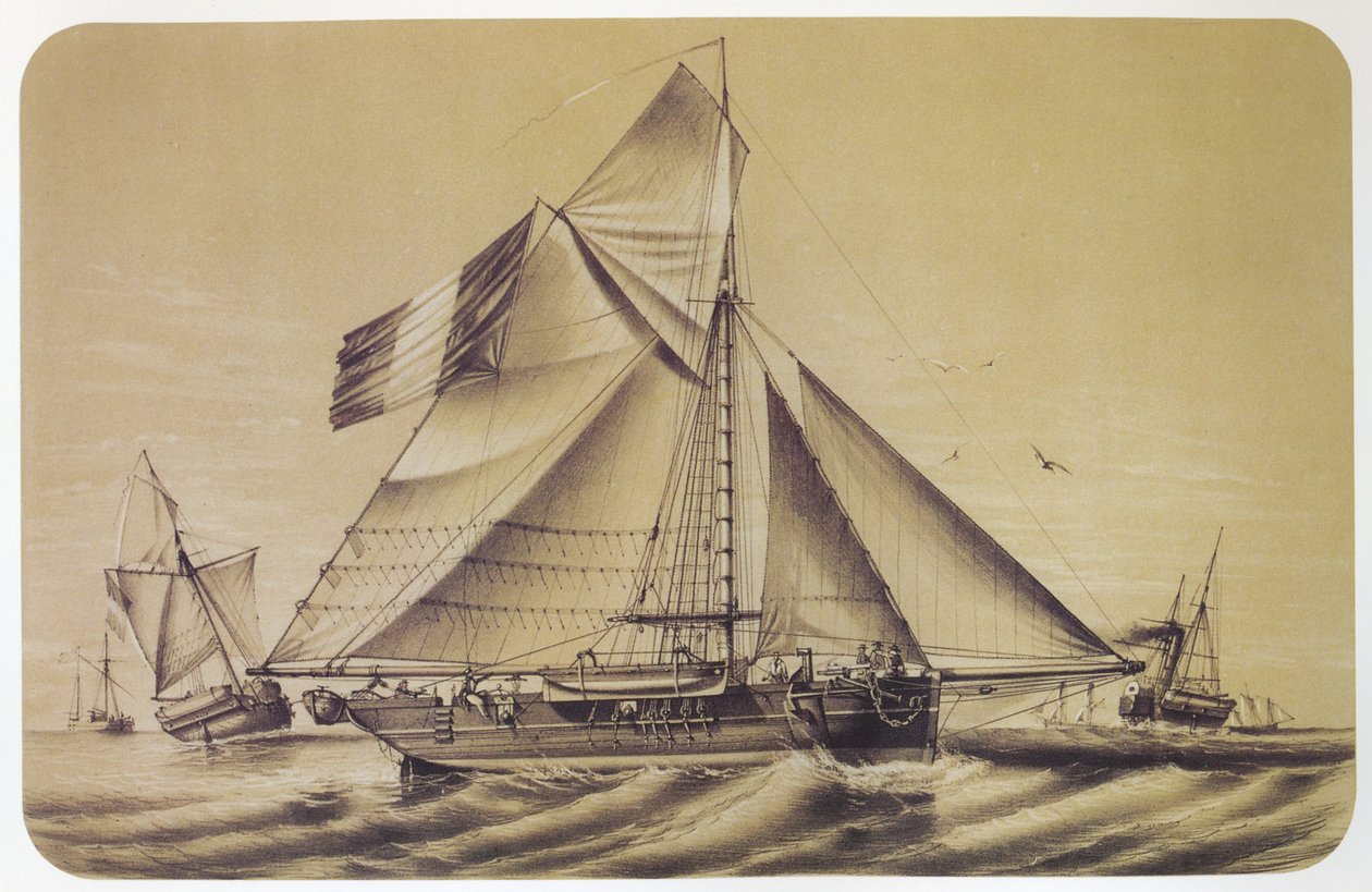 En kutter af Louis Le Breton