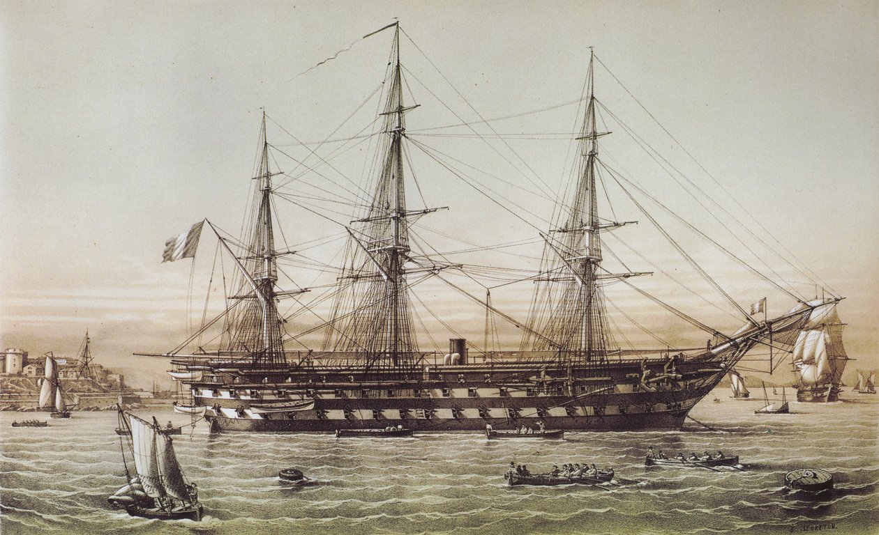 Jean Bart af Louis Le Breton