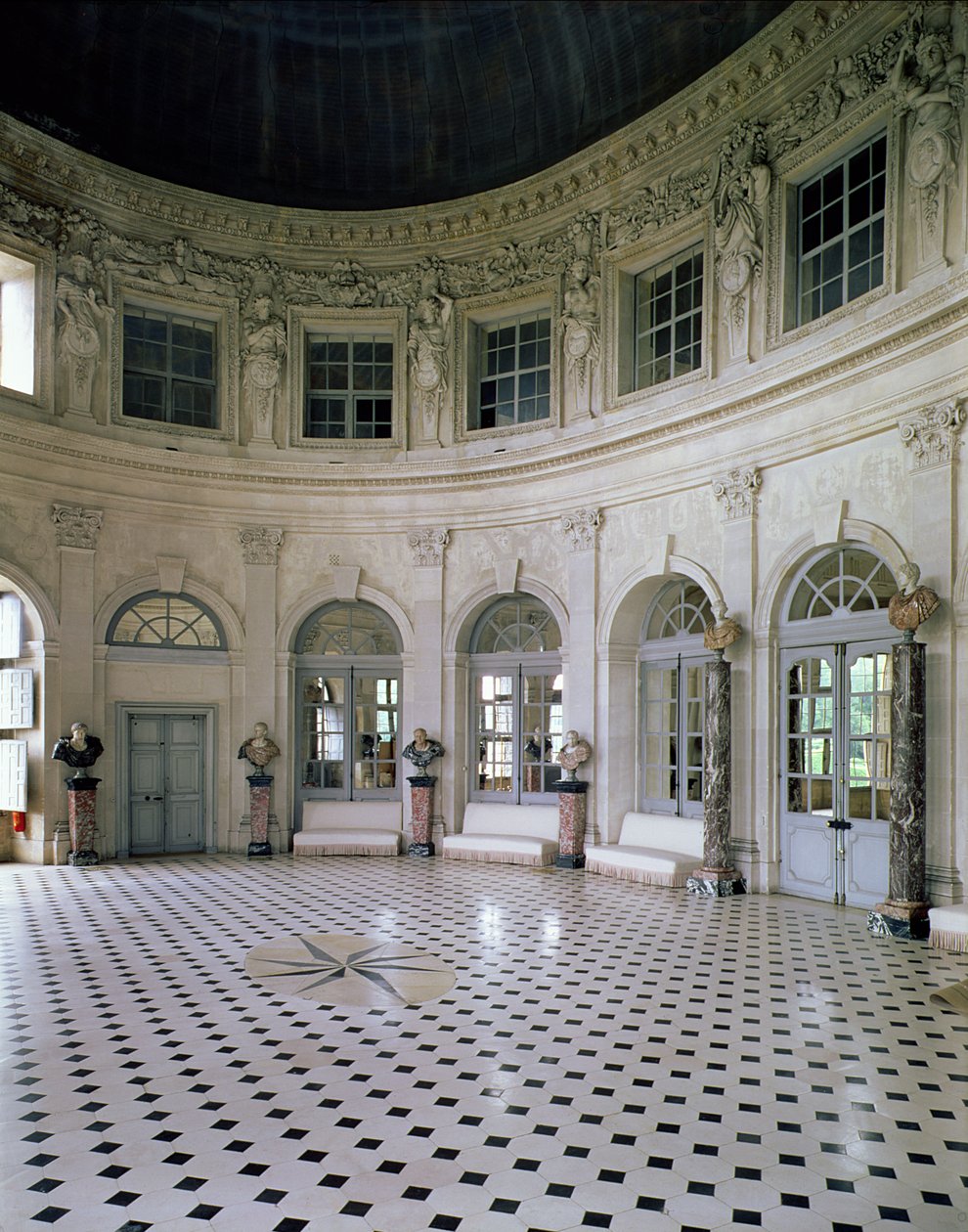 Den store salon, 1656-1661 af Louis Le Vau