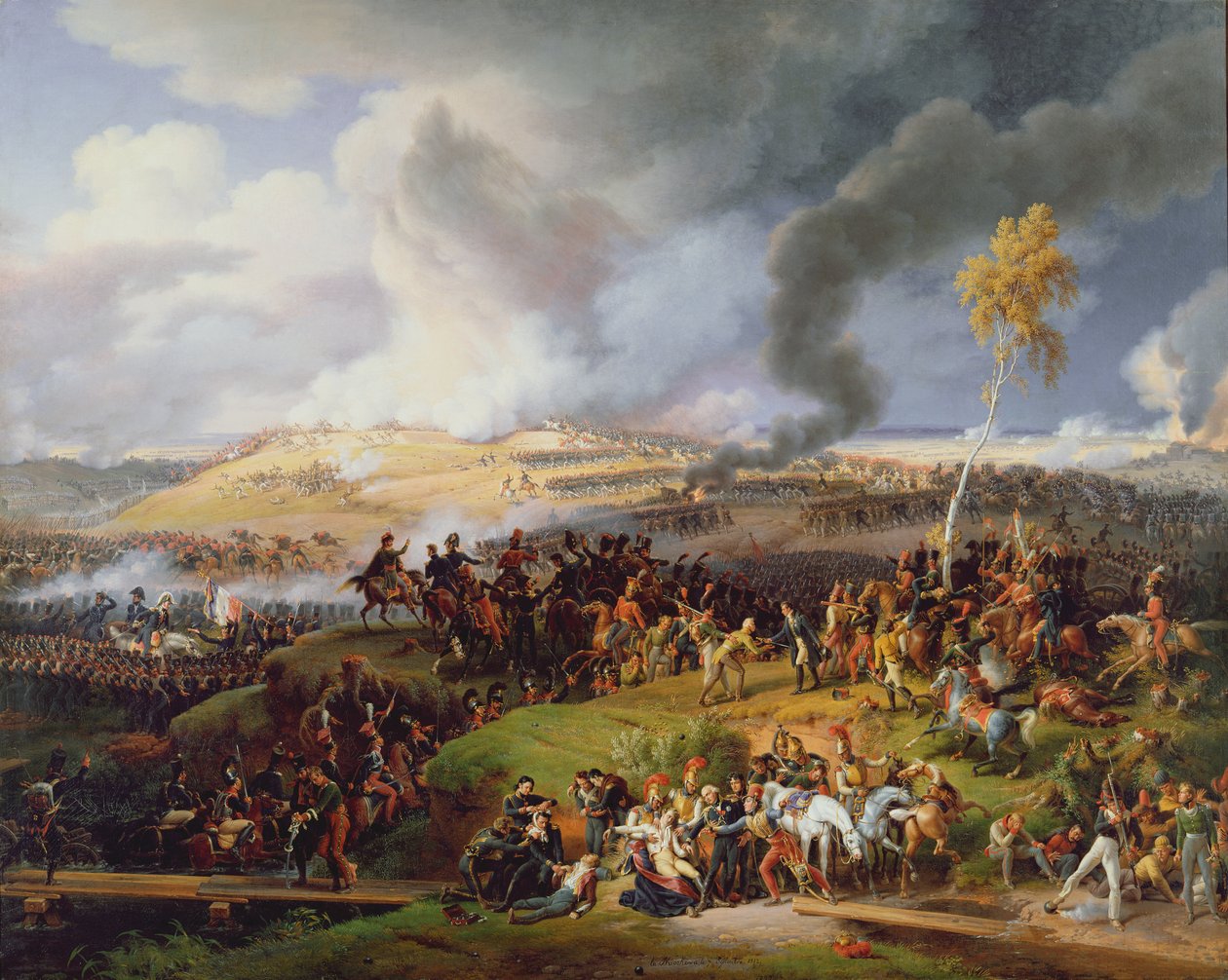 Slaget ved Moskva, 7. september 1812, 1822 af Louis Lejeune