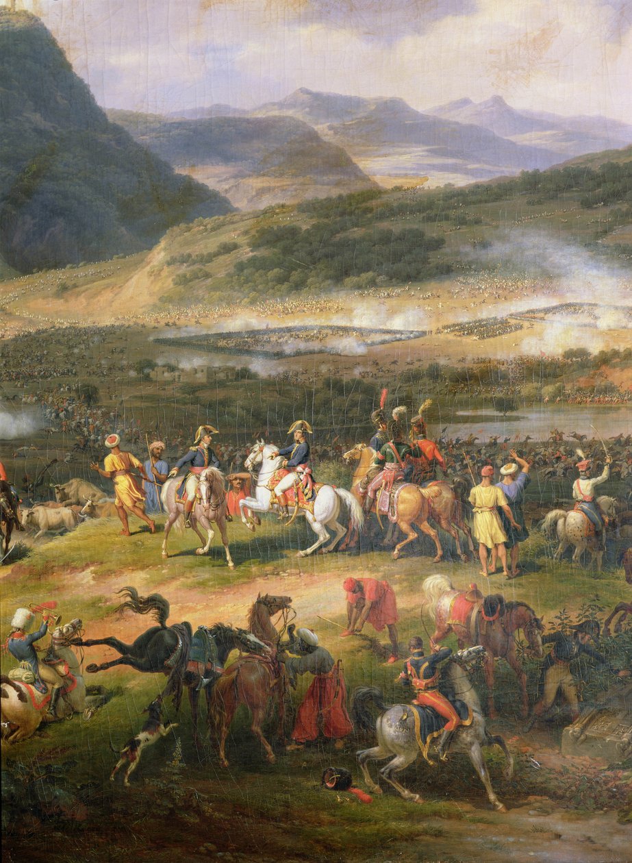 Slaget ved Thabor-bjerget, 16. april 1799, detalje af Napoleon og hans stab, 1808 (detaljer fra 174808) af Louis Lejeune
