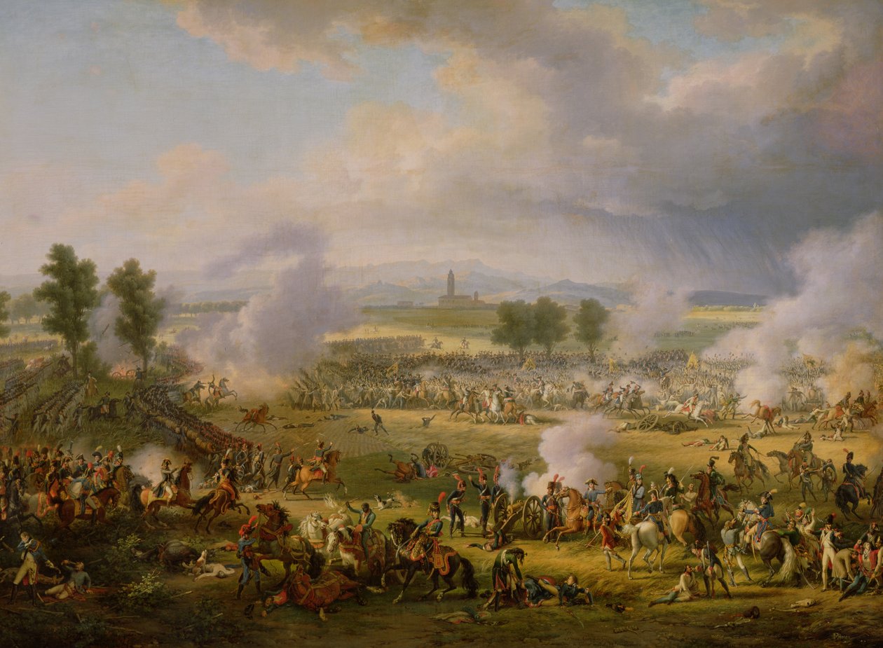 Slaget ved Marengo, 14. juni 1800, 1801 af Louis Lejeune
