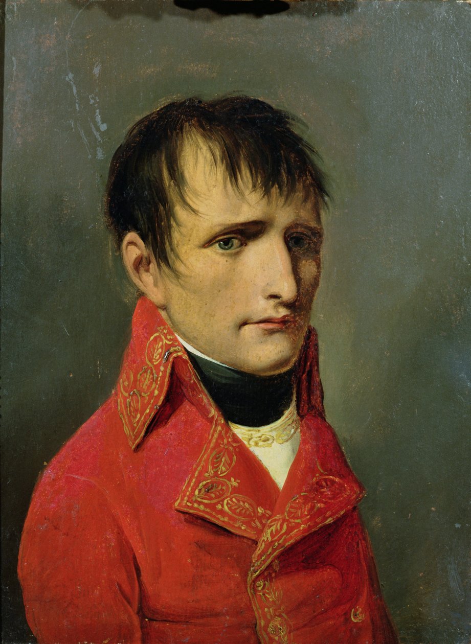 Napoleon Bonaparte (1769-1821) Premierkonsul af Louis Leopold Boilly
