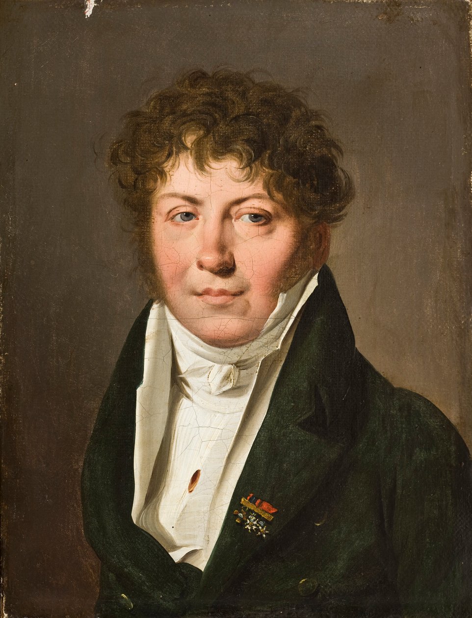 Portræt af en mand, 1814-15 af Louis Leopold Boilly