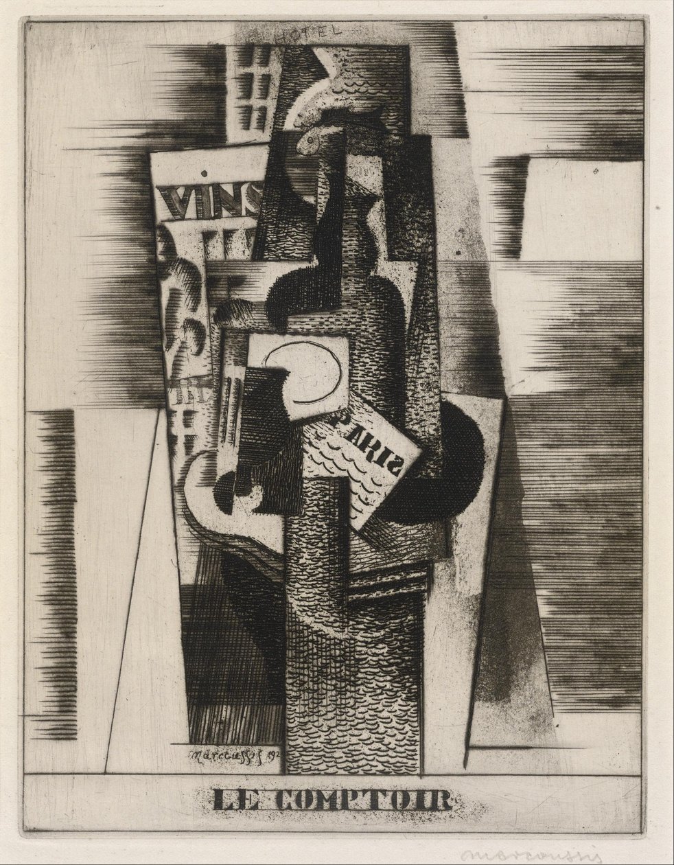 Disken af Louis Marcoussis
