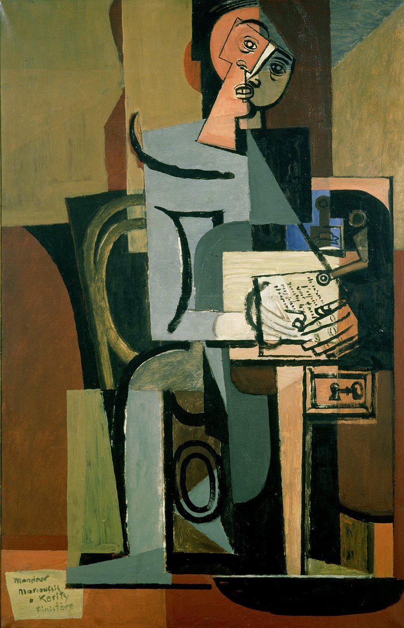 Brevet, 1931 af Louis Marcoussis