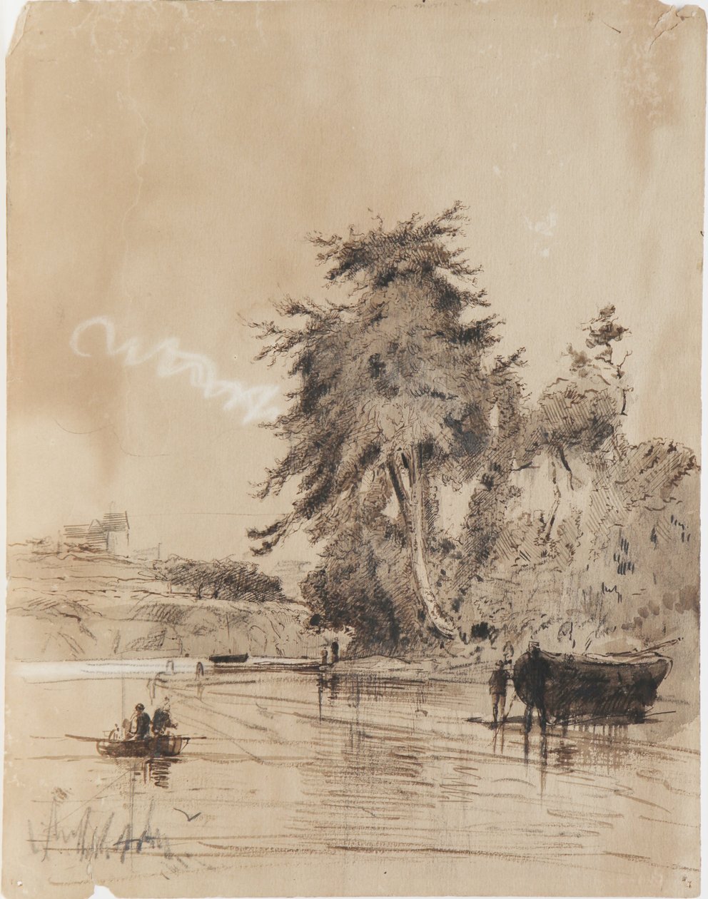 Tegning af Louis-Marie Faudacq af Louis Marie Faudacq