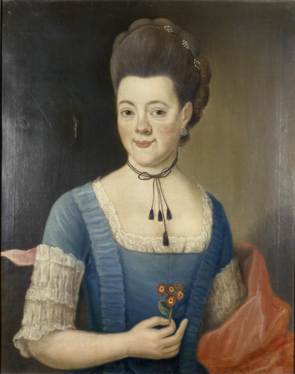 Susanna Christina Kymmell (1758-1825) af Louis Marve Krans