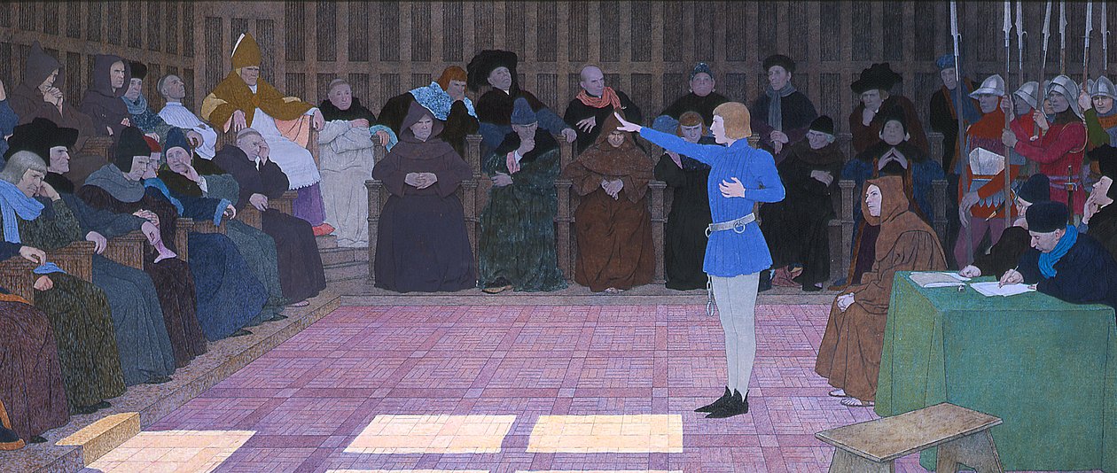 The Trial of Jeanne d