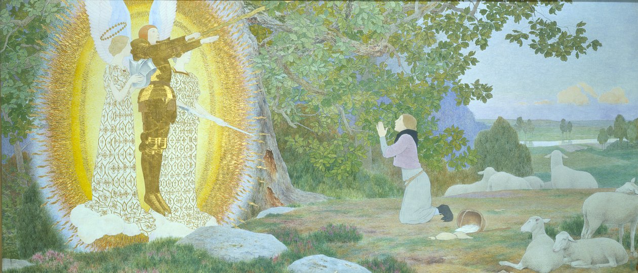 The Vision and Inspiration, fra Jeanne d