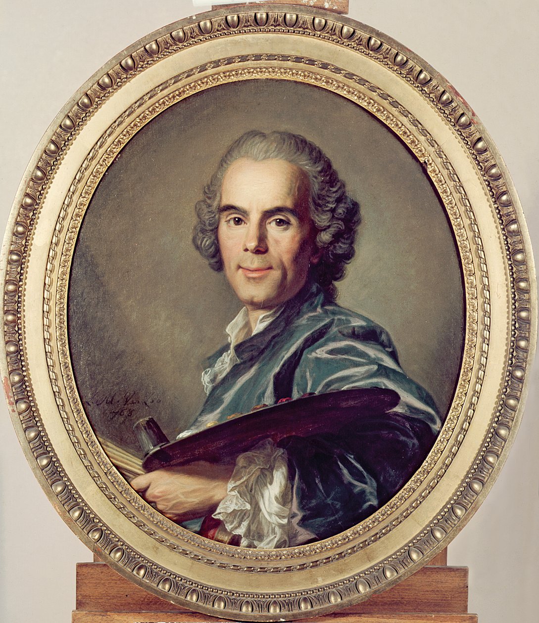 Joseph Vernet (1714-89) af Louis Michel van Loo