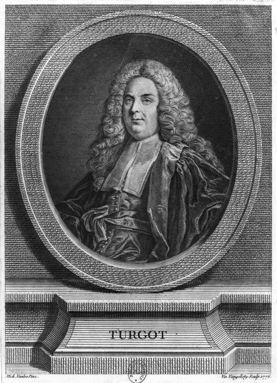 Michel Etienne Turgot, 1776 af Louis Michel van Loo
