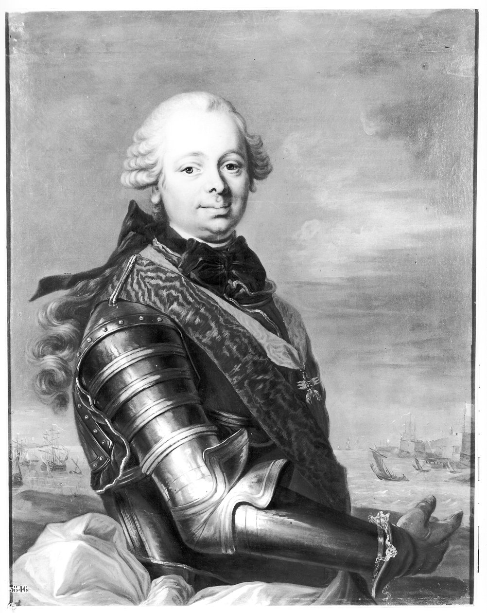 Portræt af Etienne-Francois, hertug af Choiseul (1719-85) af Louis Michel van Loo
