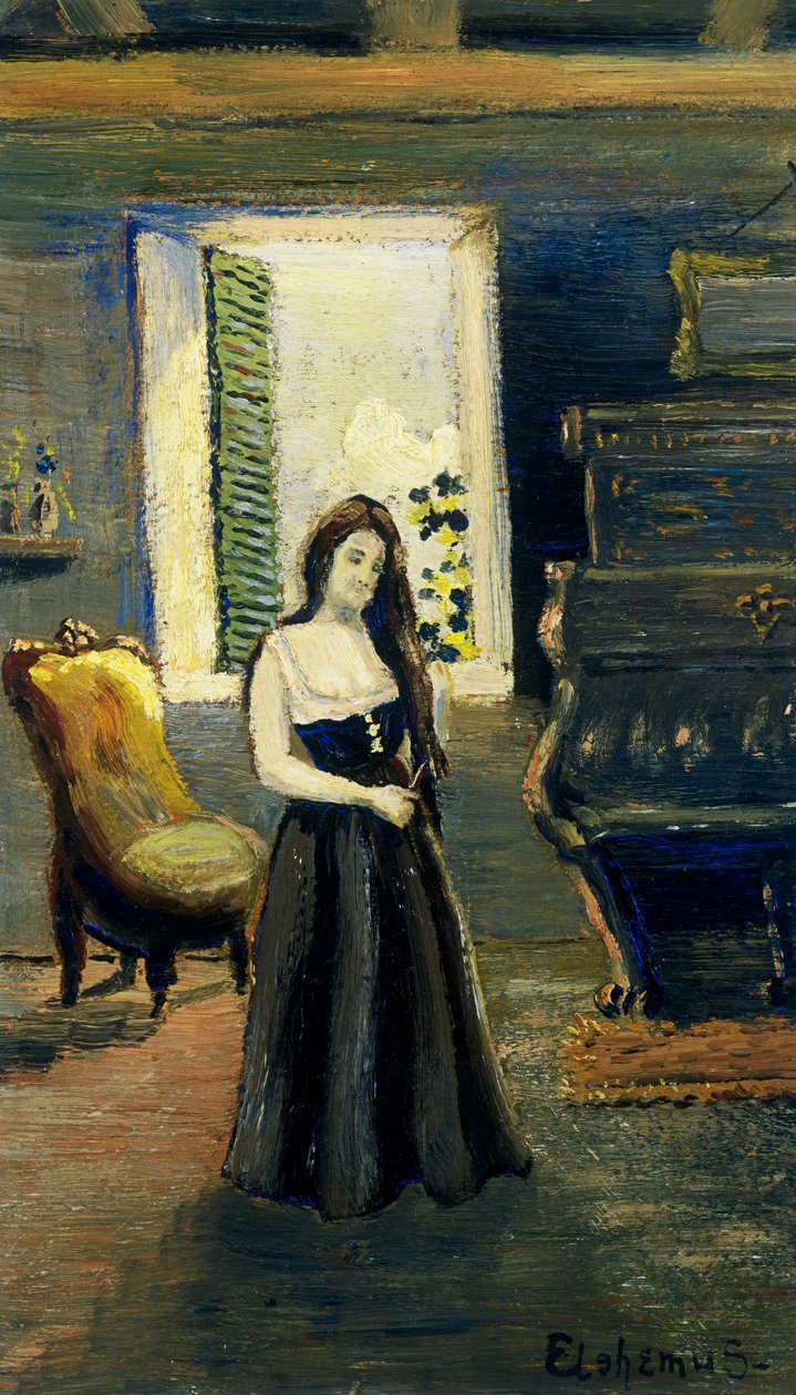 Madge om morgenen af Louis Michel Eilshemius