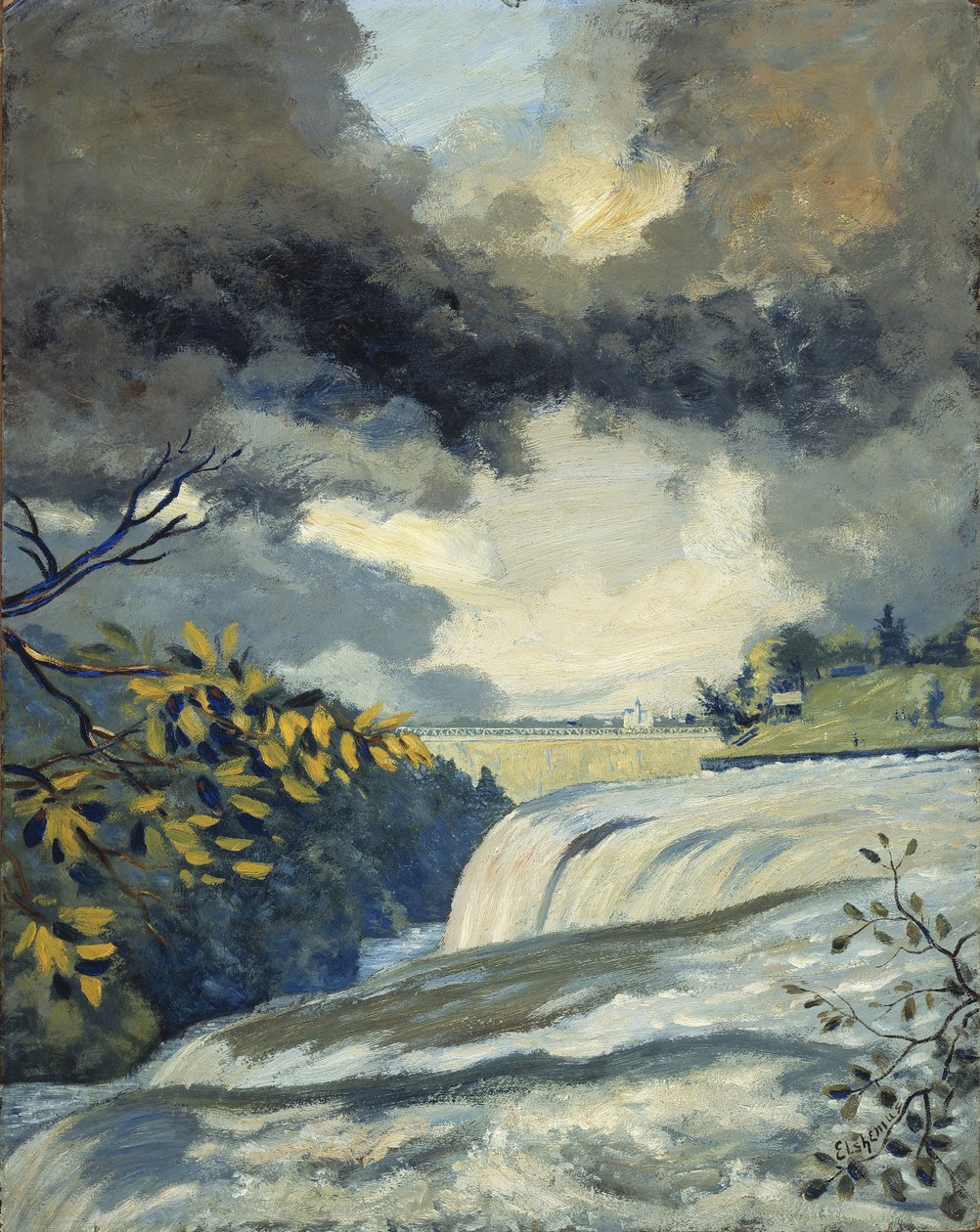 Niagara Falls, 1907-08 af Louis Michel Eilshemius