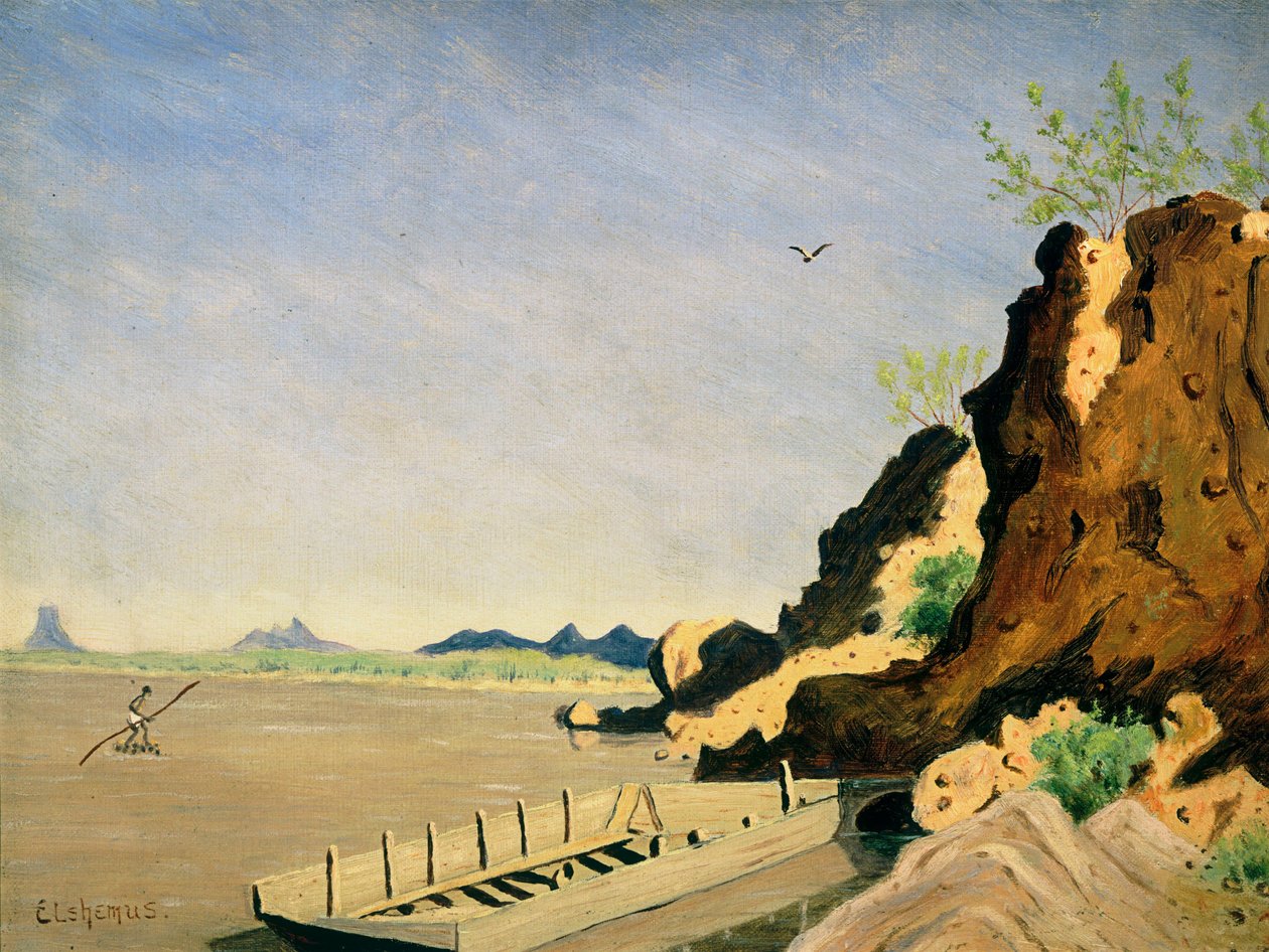 Yuma, Arizona af Louis Michel Eilshemius