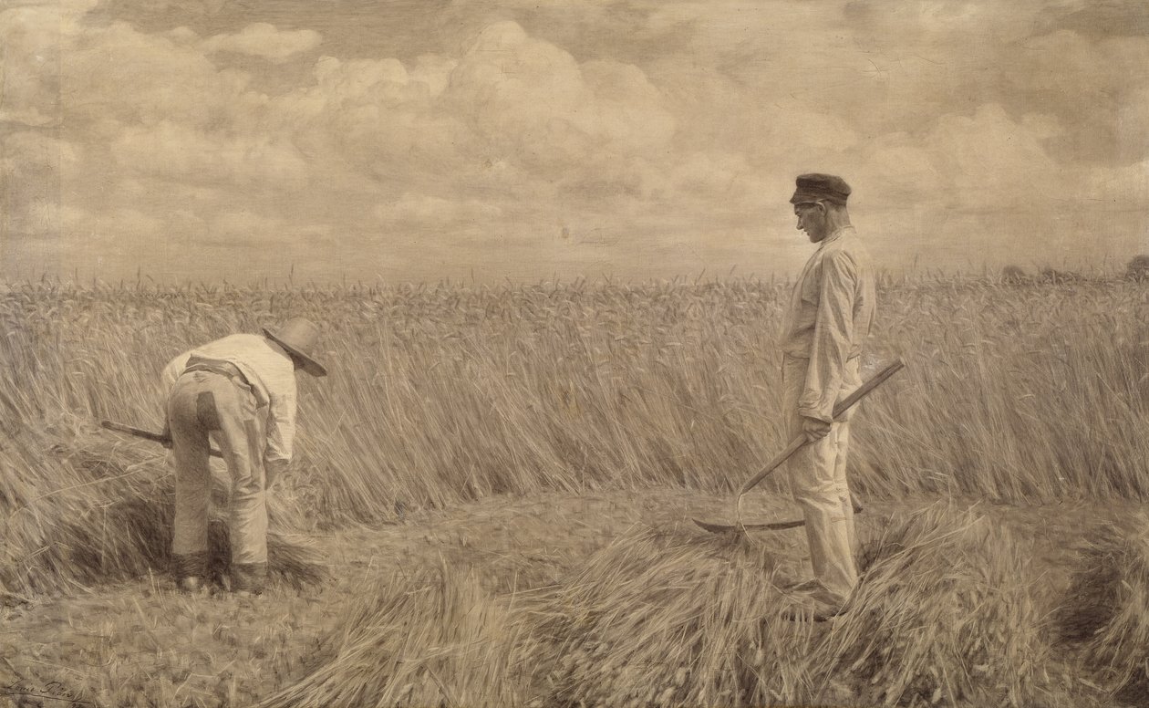 Lærlingene, 1892 af Louis Pion