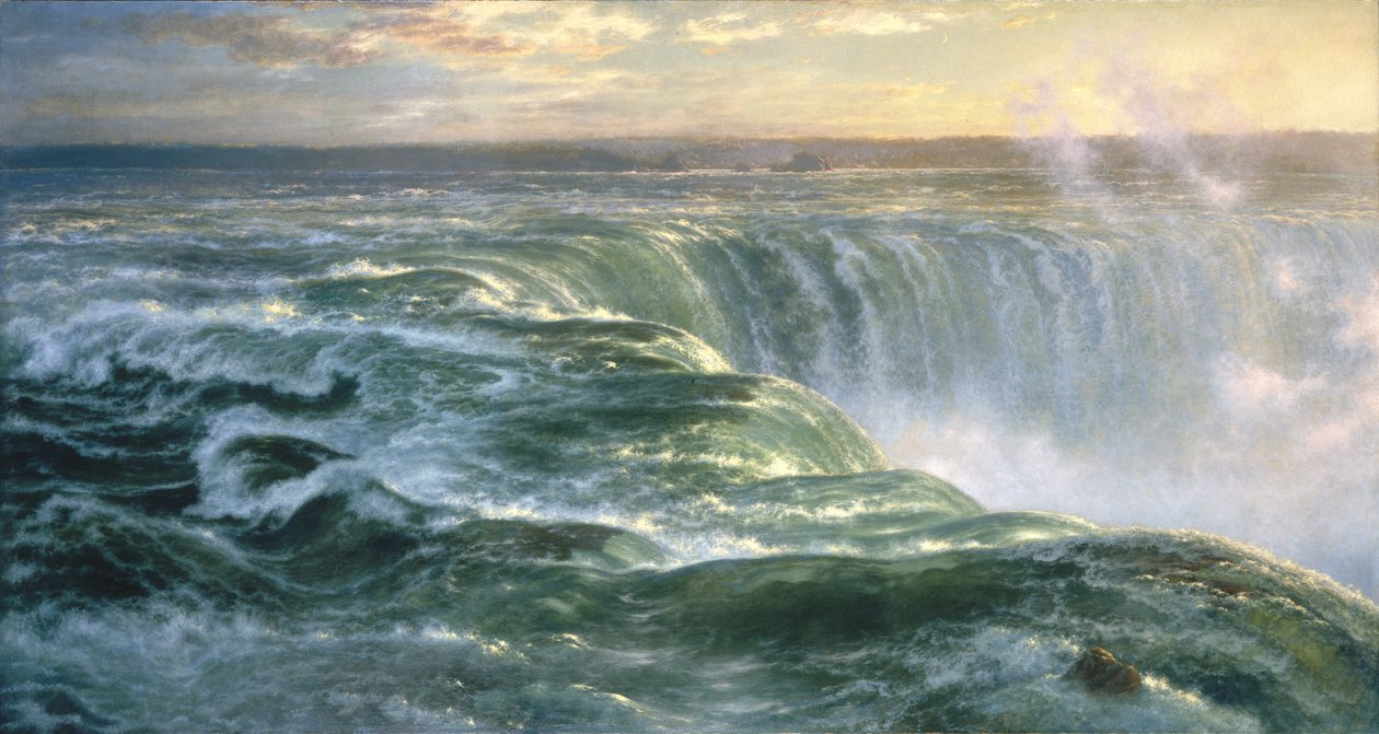 Niagara, 1866 af Louis Rémy Mignot
