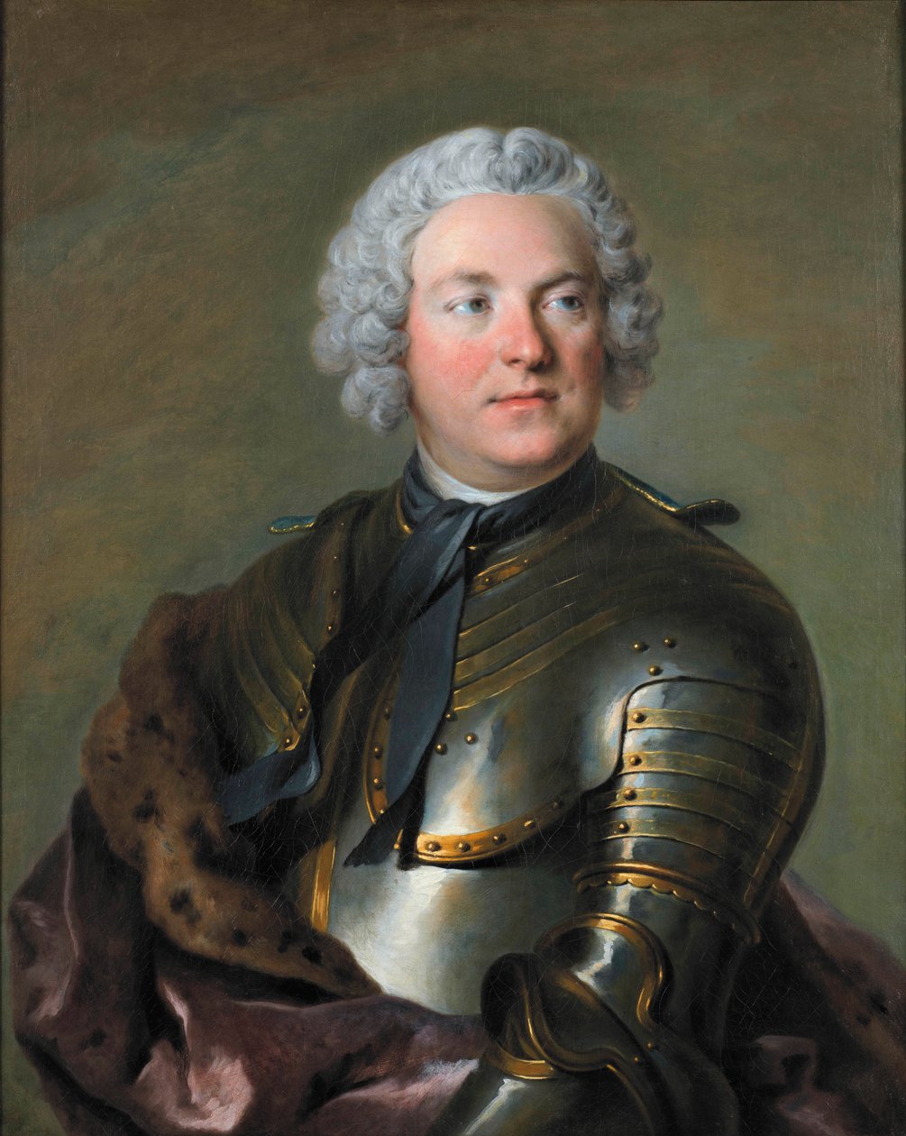 Grev Carl Gustaf Tessin af Louis Tocqué