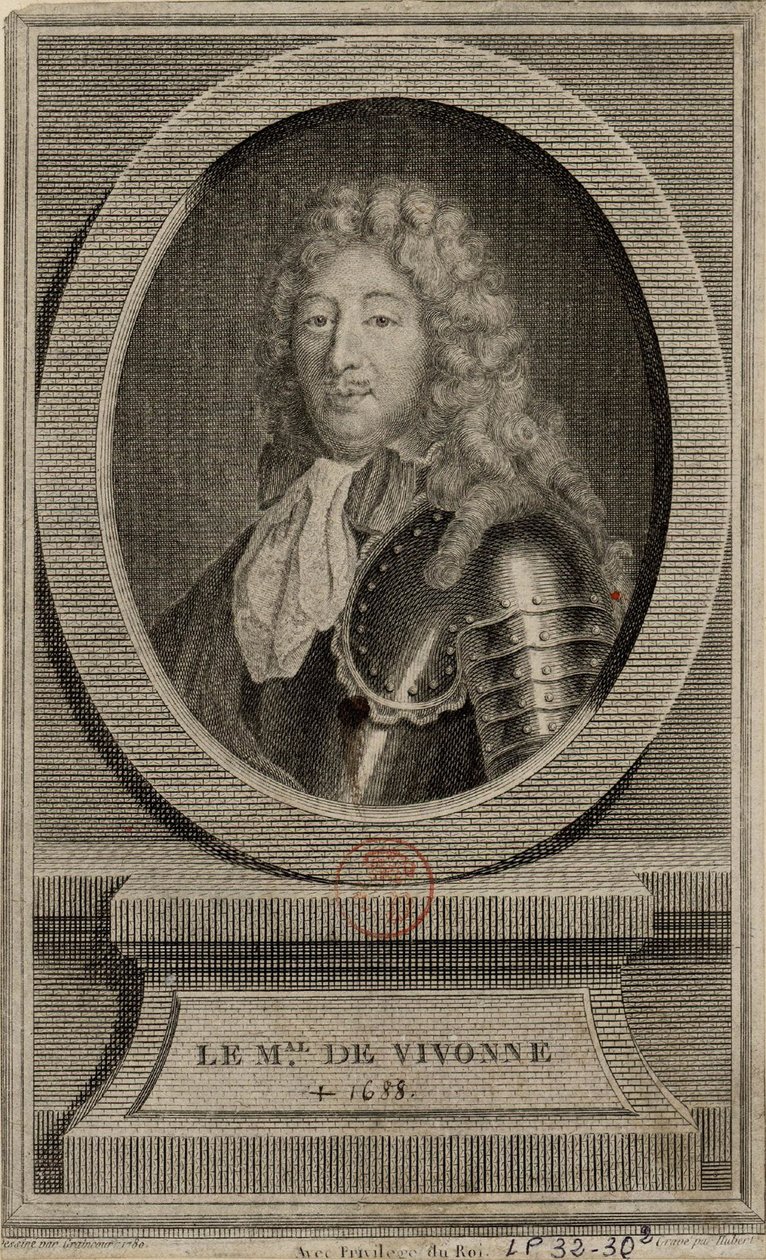 Louis-Victor de Rochechouart, marskal de Vivonne af Louis Victor de Rochechouart