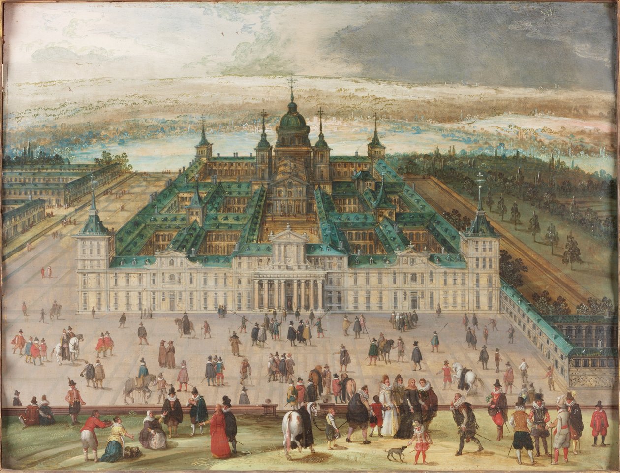 Escorialen af Louis de Caullery