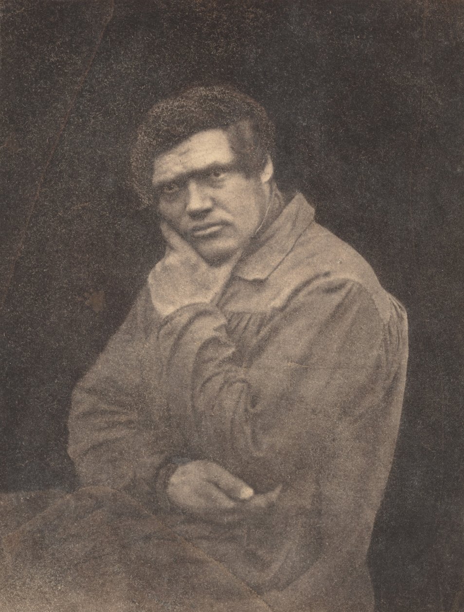 Portræt af en mand, slutningen af 1840