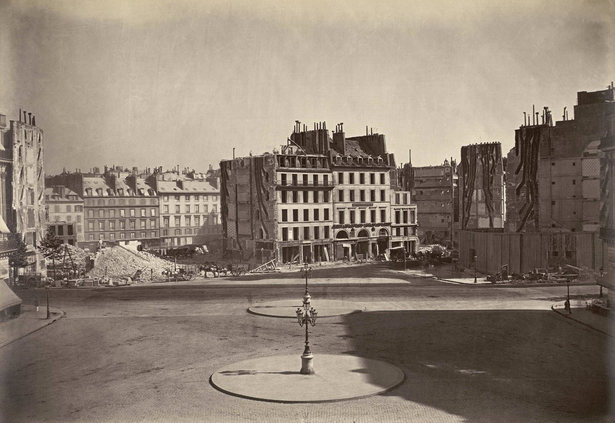 Arbejder på "place de l