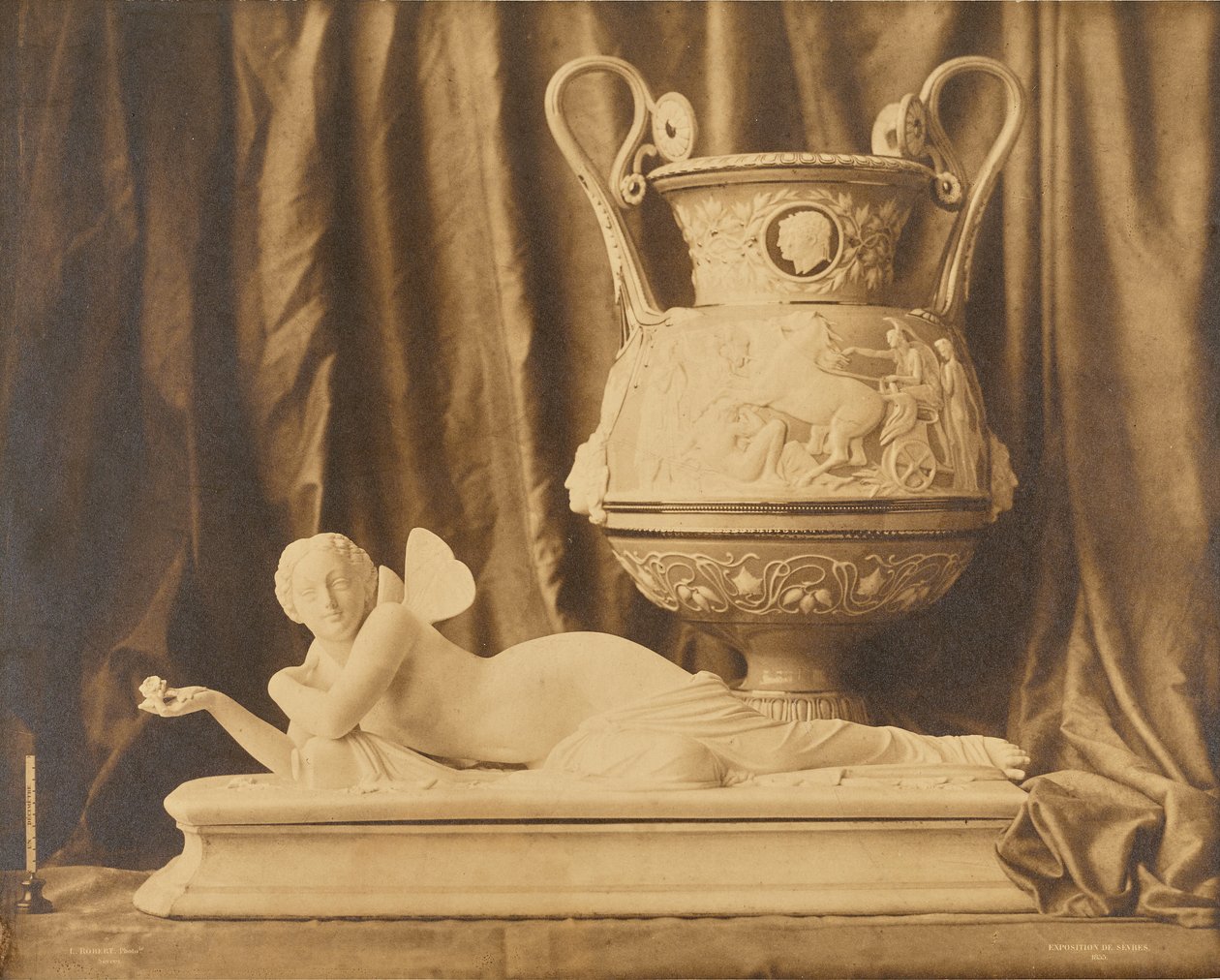 Ausstellung von Sèvres, 1855 af Louis-Rémy Robert