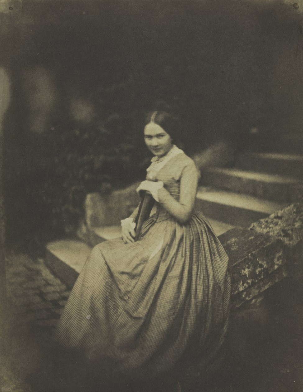 Henriette Robert af Louis-Rémy Robert
