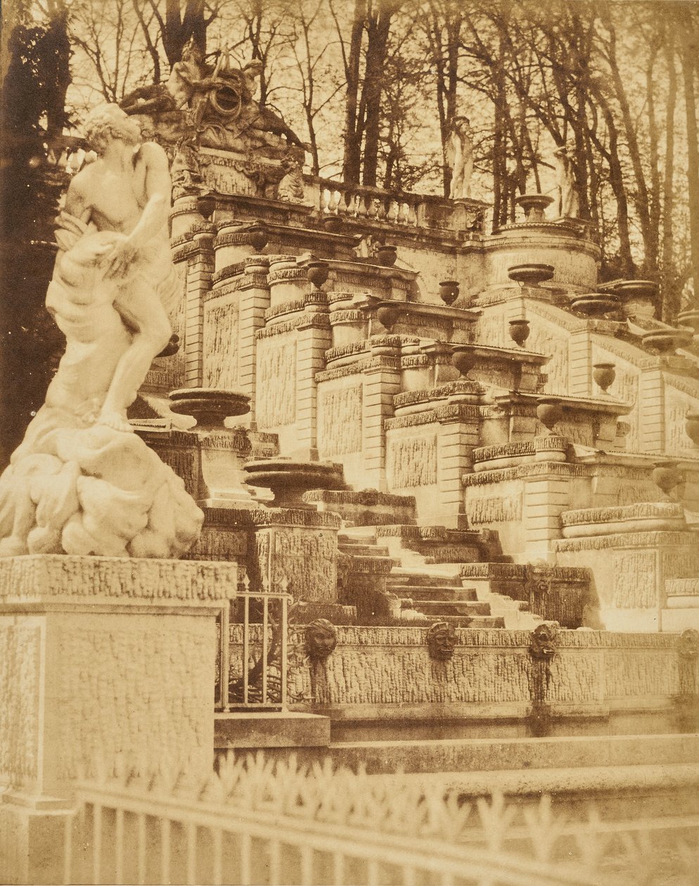 [Saint-Cloud, Paris] af Louis-Rémy Robert