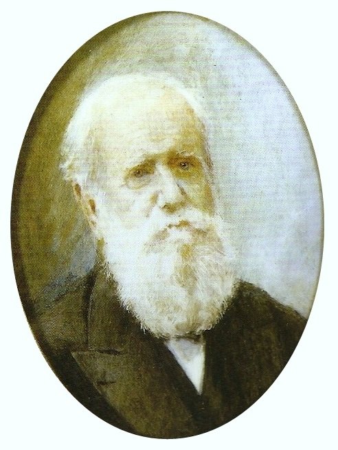Pedro II i Brasilien af Louis Robert de Cuvillon