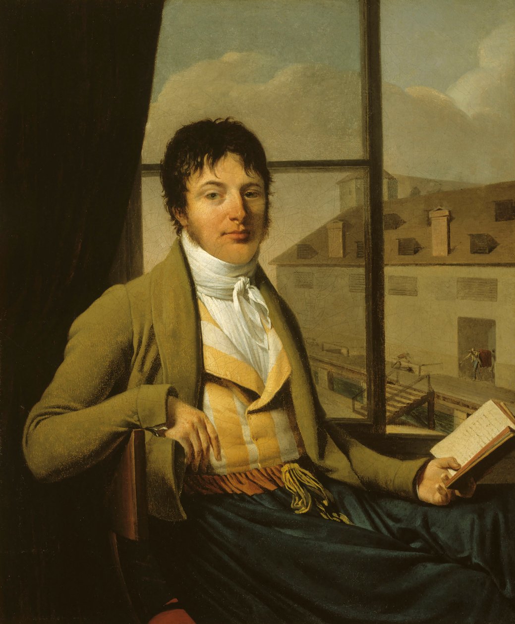 Portræt af Jean-Antoine Chaptal 1756-1832, 1801. af Louis André Gabriel Bouchet