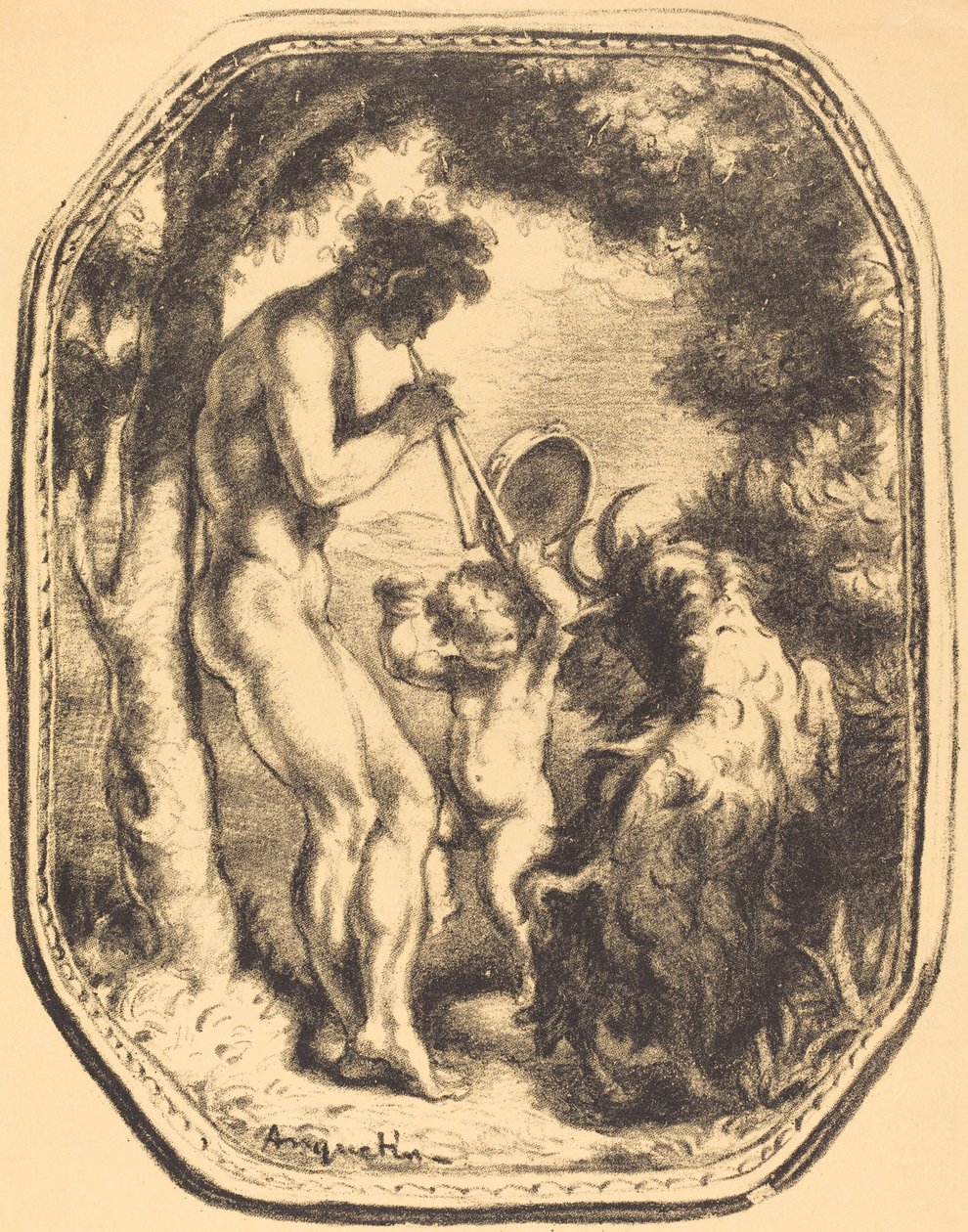 The Talion; Buret; Dem, der bliver tilbage; Formue af Louis Anquetin