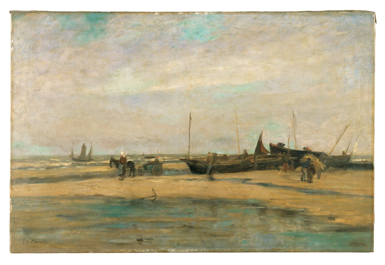 Havlandskab ved De Panne af Louis Artan