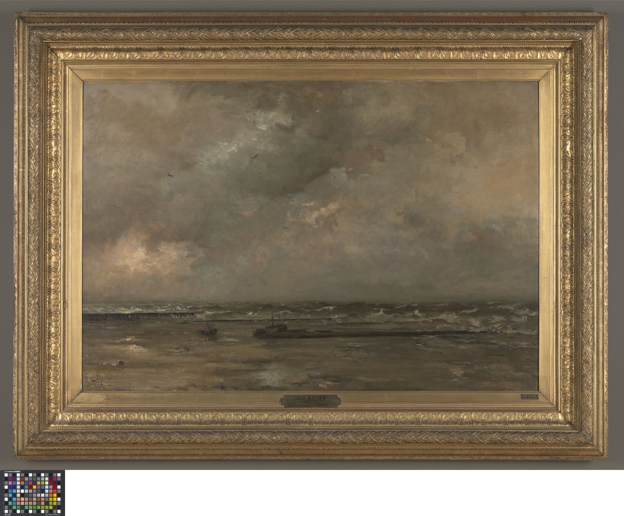 Havlandskab ved De Panne af Louis Artan de Saint Martin