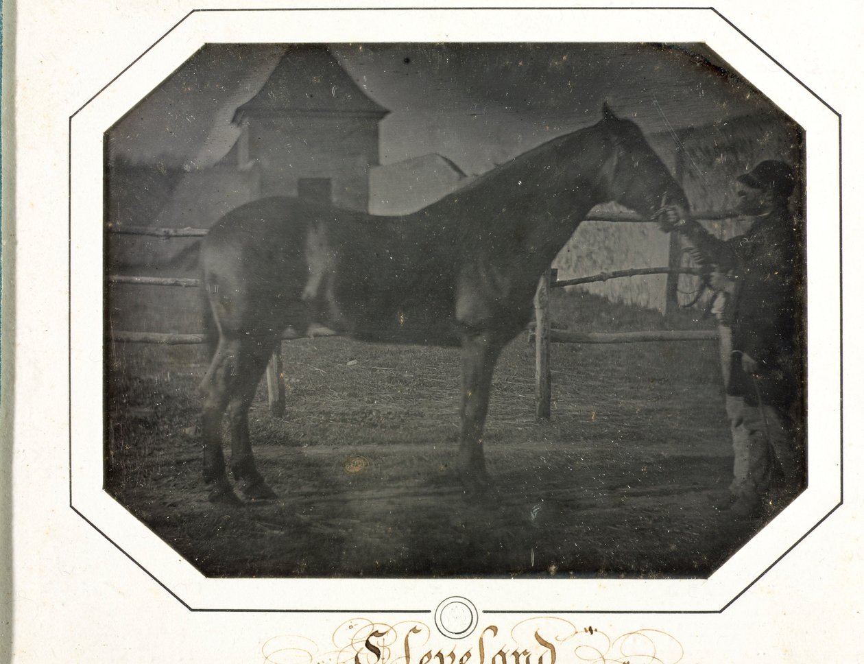 Cleveland, ca. 1842-1843. af Louis Auguste Bisson
