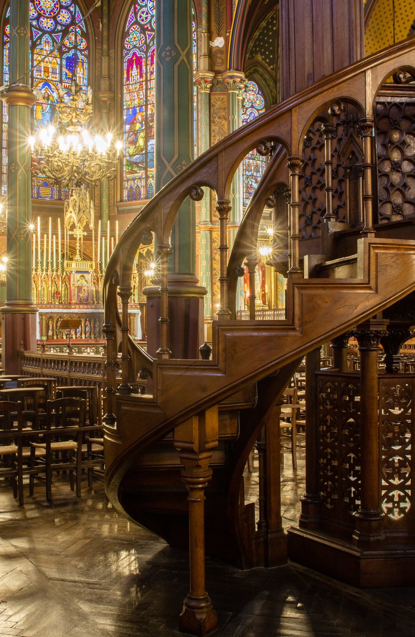 Saint-Eugene-Sainte-Cécile kirke, Paris, 2023 (foto) af Louis Auguste Boileau