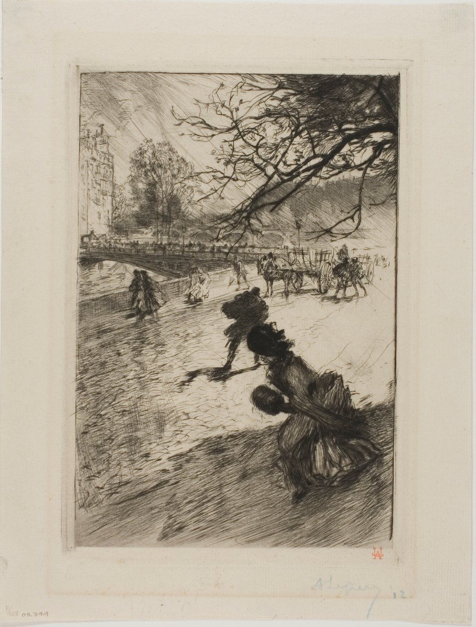 Brusere af Louis Auguste Lepère