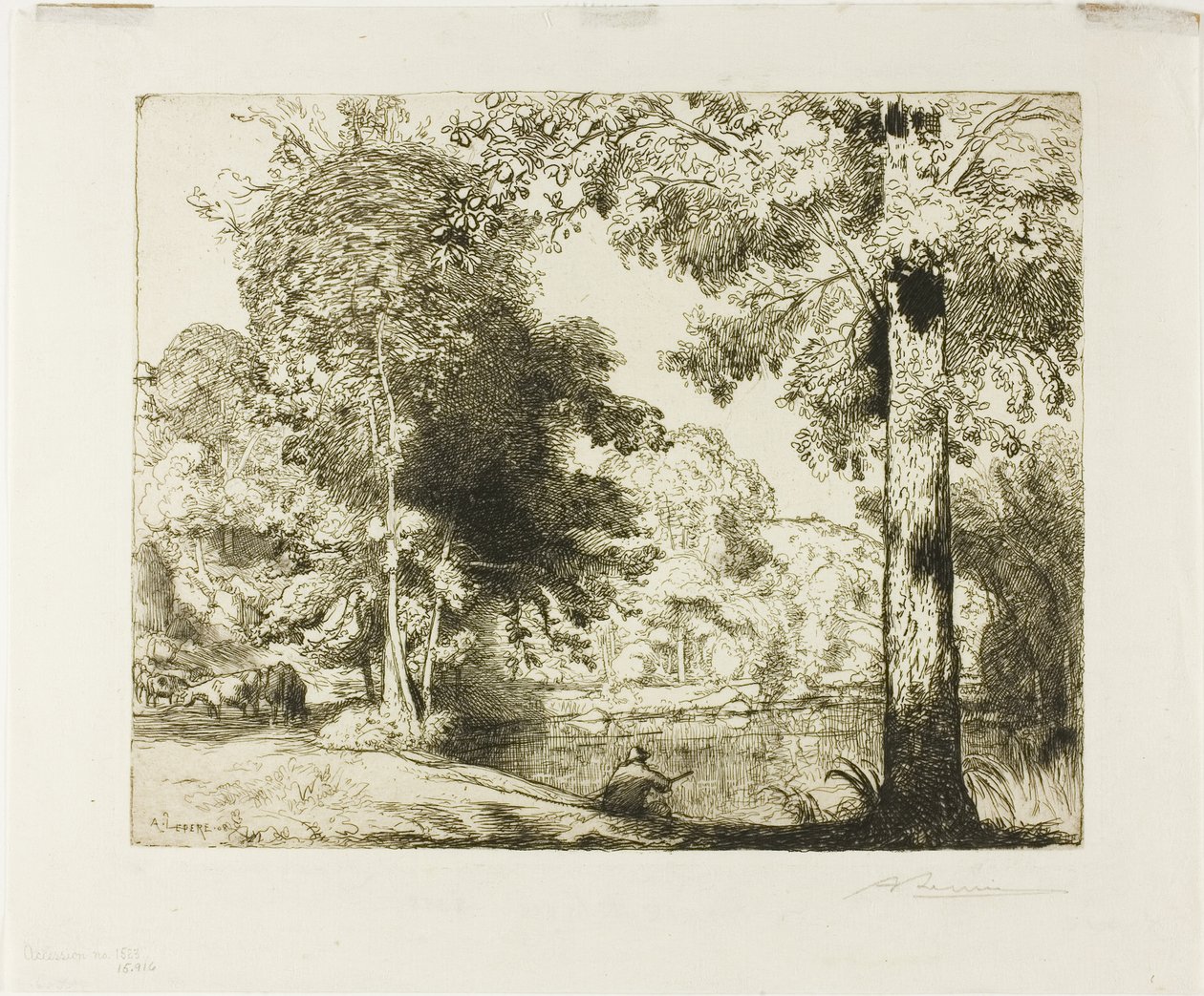 Kanterne af livet af Louis Auguste Lepère