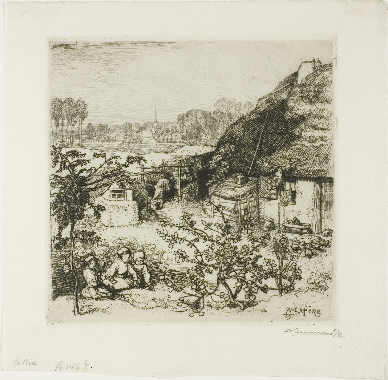 Reden af Louis Auguste Lepère