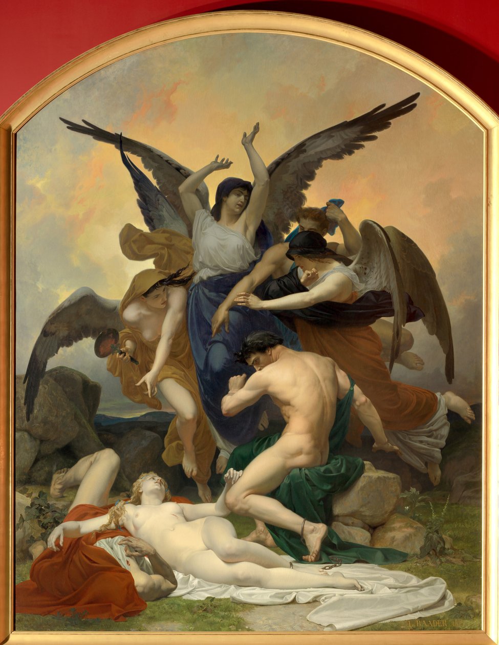 Angeren, 1875 af Louis Baader