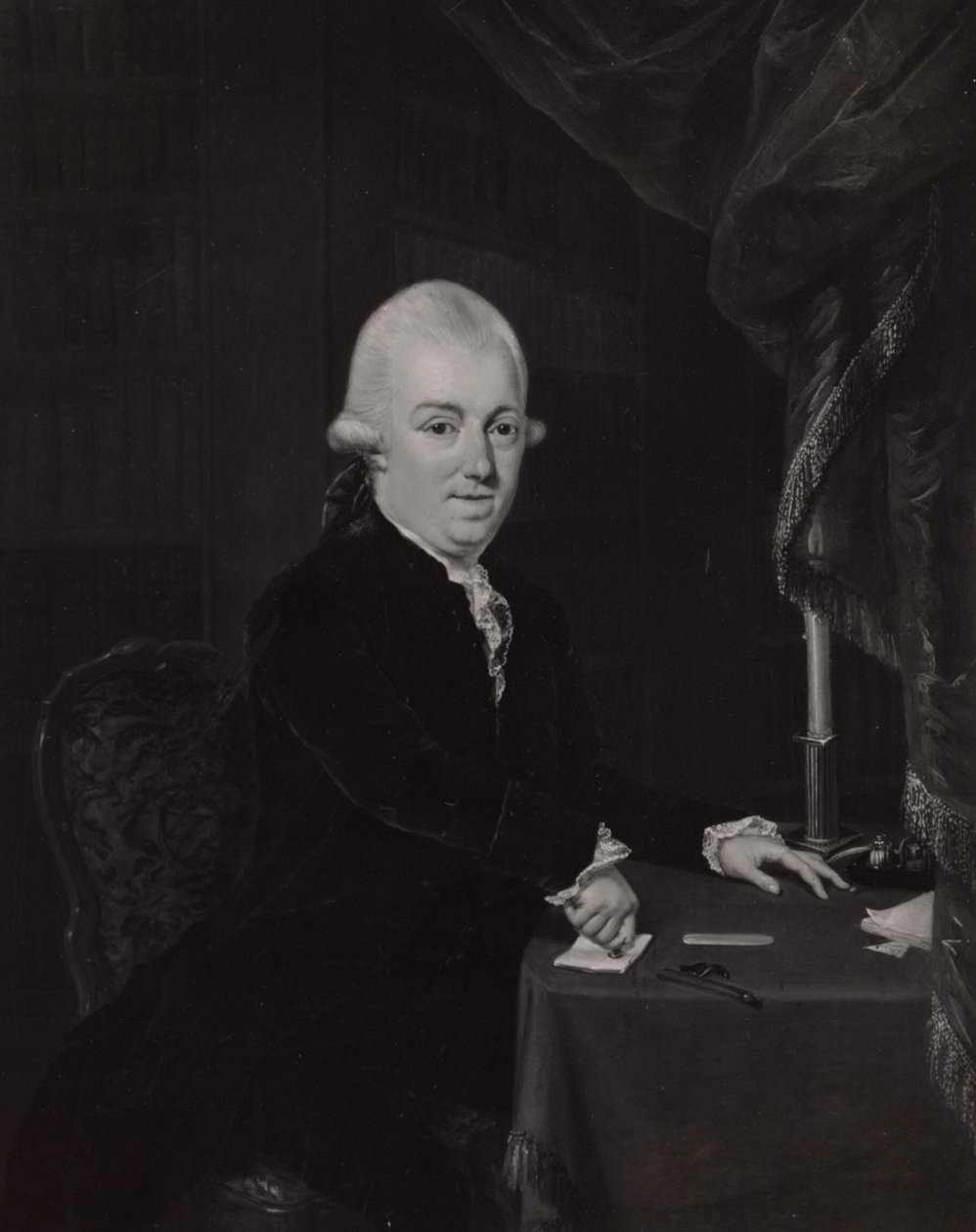 Jan Bernd Bicker (1746-1812) af Louis Bernard Coclers