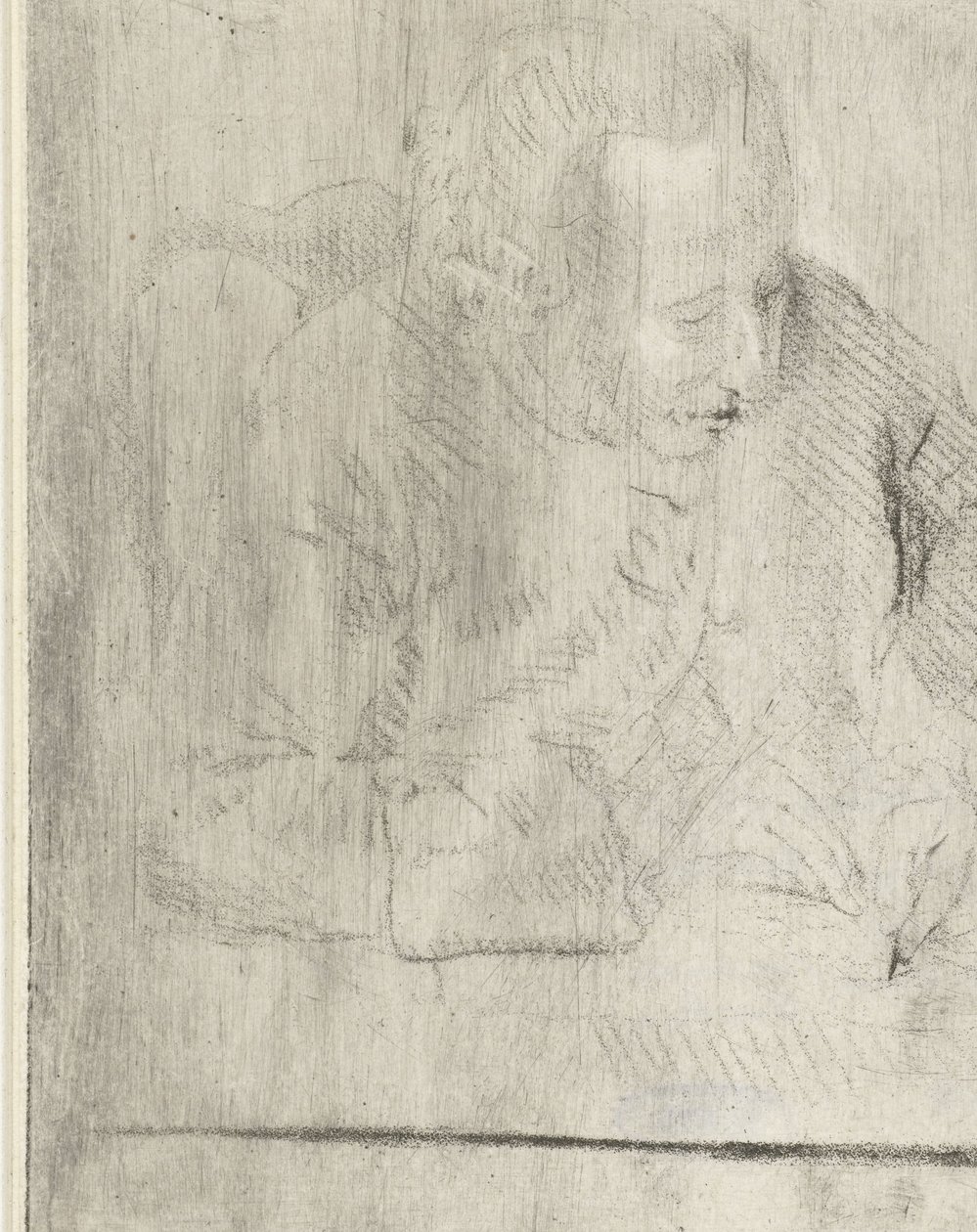 Portræt af Jean Baptiste Coclers af Louis Bernard Coclers