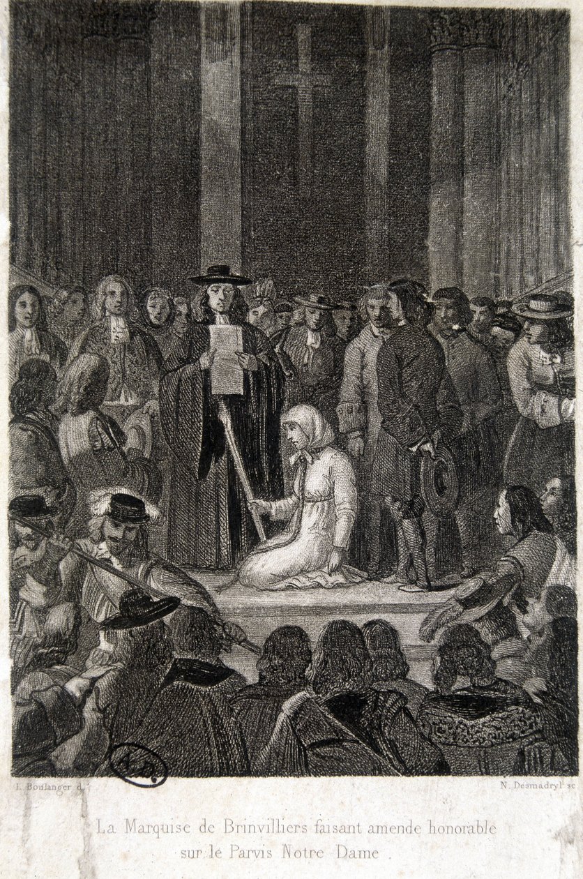 Giftenes affære: Madame de Brinvilliers (Marie Madeleine d