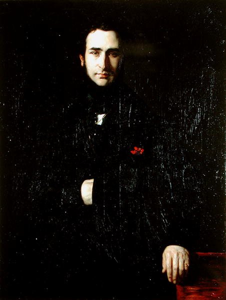 Antoine Jobert de Lamballe (1799-1867) 1837 (olie på lærred) af Louis Boulanger