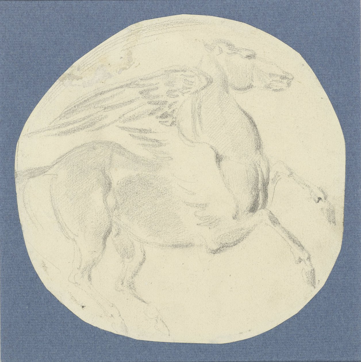 Pegasus af Louis Boulanger