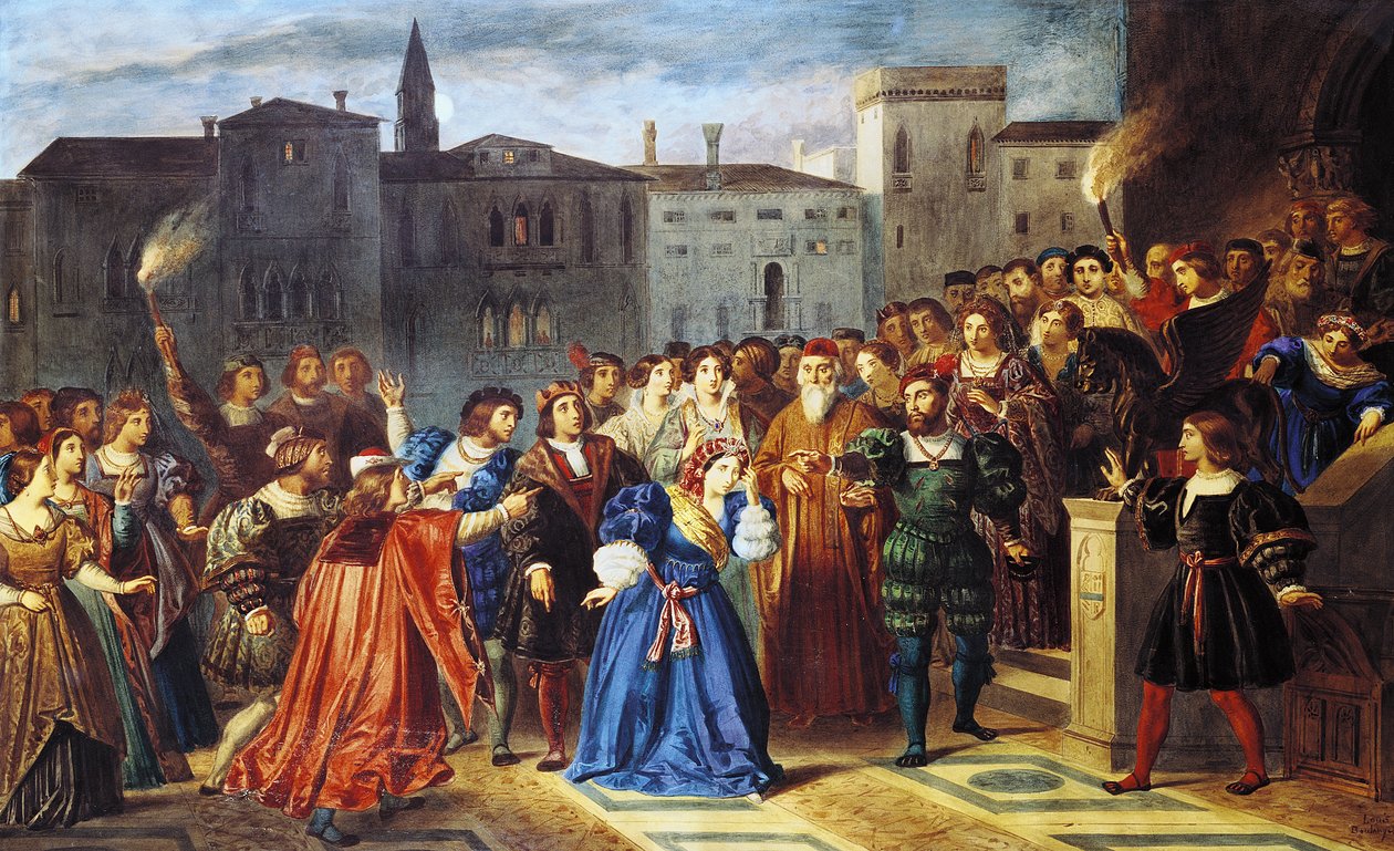 Scene of Confrontation, fra 